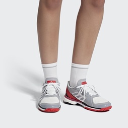 Adidas by Stella McCartney Barricade Boost Női Teniszcipő - Szürke [D64258]